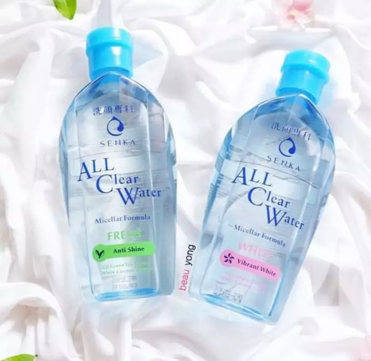 Rekomendasi micellar water untuk atasi kulit kusam © 2023 brilio.net Rekomendasi micellar water untuk atasi kulit kusam © 2023 brilio.net