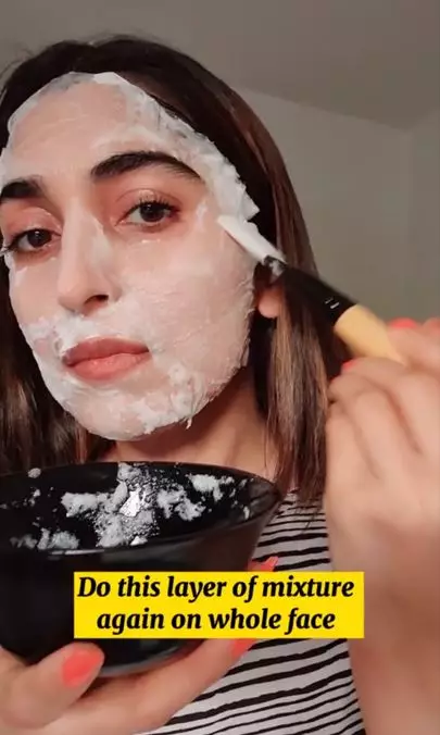 Cara membuat sheet mask untuk kecilkan pori-pori cuma butuh 2 bahan dapur Berbagai sumber