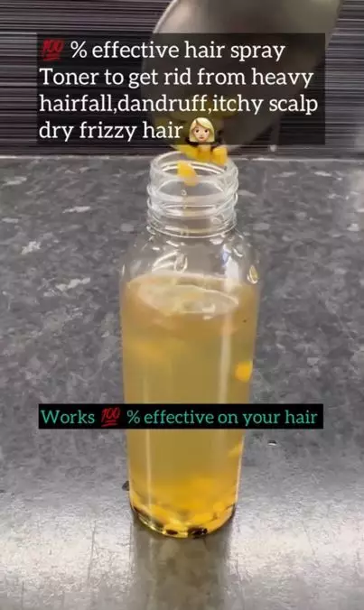 Cara membuat tonic untuk atasi frizzy hair cuma pakai 3 bahan alami Berbagai sumber