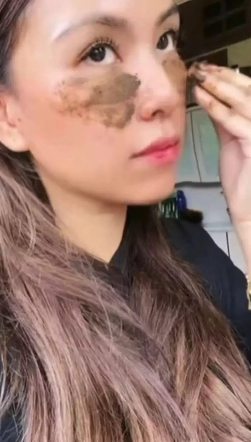 kantong mata dan tangan auto cerah © berbagai sumber