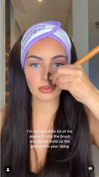 trik mudah membuat nose contour berbagai sumber