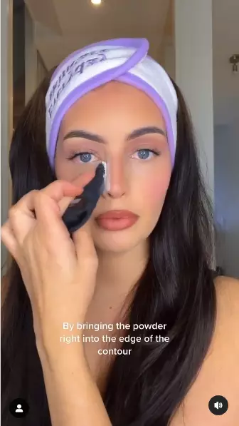 trik mudah membuat nose contour berbagai sumber