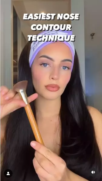 trik mudah membuat nose contour berbagai sumber