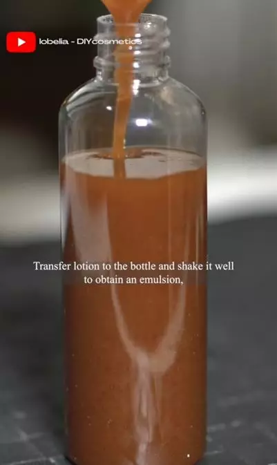 Trik membuat body lotion untuk menghilangkan selulit pakai 1 bahan minuman Berbagai sumber