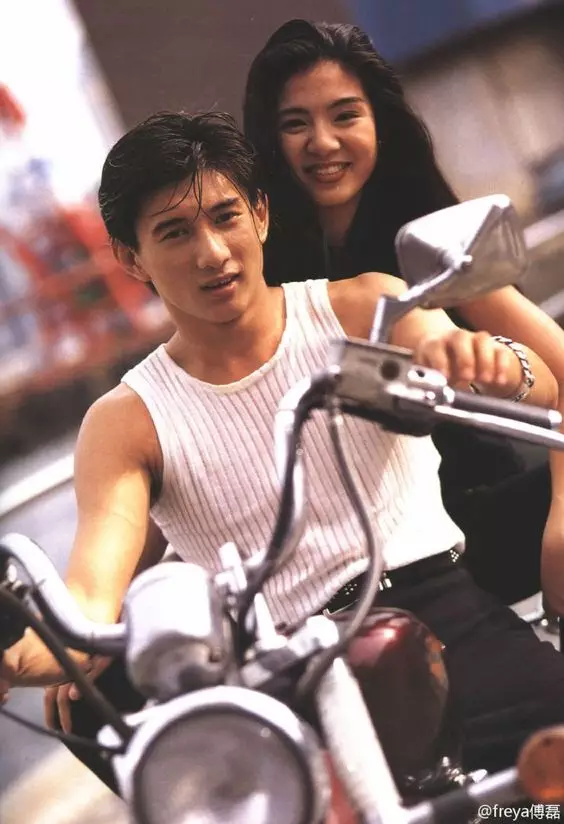 masa muda Nicky Wu © berbagai sumber