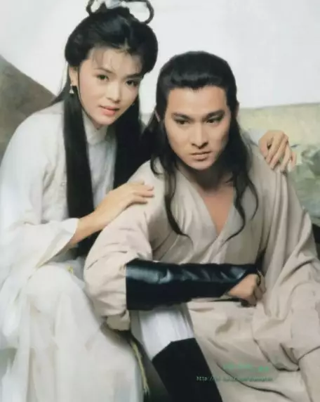 Potret lawas Bibi Lung pacar Andy Lau © Instagram Potret lawas Bibi Lung pacar Andy Lau © Instagram