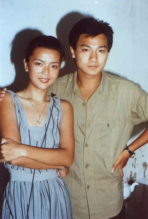 Potret lawas Bibi Lung pacar Andy Lau © Instagram Potret lawas Bibi Lung pacar Andy Lau © Instagram