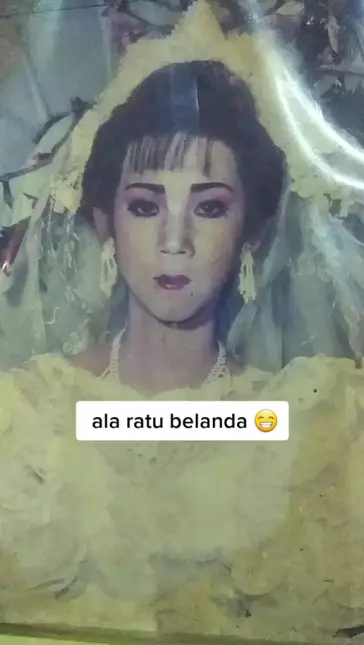 makeup pengantin 90an ikonik © TikTok
