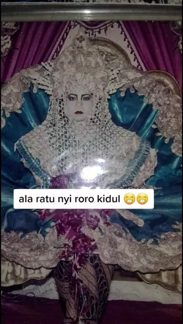 makeup pengantin 90an ikonik © TikTok