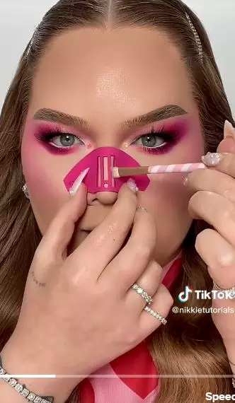  trik membuat nose contour hanya pakai 1 alat berbagai sumber