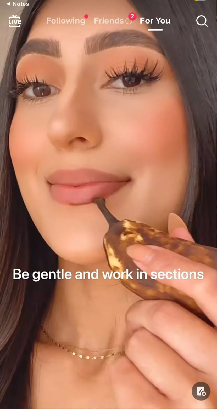 begini trik membuat riasan © 2023 brilio.net