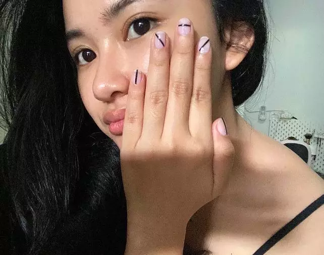 Pesona Adinda Azani tampil natural tanpa makeup © 2023 brilio.net