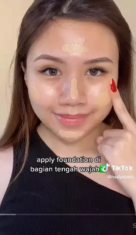 trik blend makeup bebas dempul berbagai sumber  trik blend makeup bebas dempul berbagai sumber