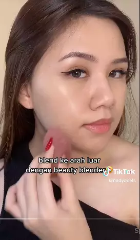 trik blend makeup bebas dempul berbagai sumber  trik blend makeup bebas dempul berbagai sumber