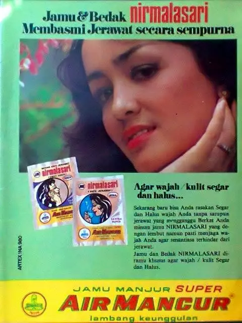 Minati Atmanegara saat jadi bintang iklan jadul © 2023 brilio.net