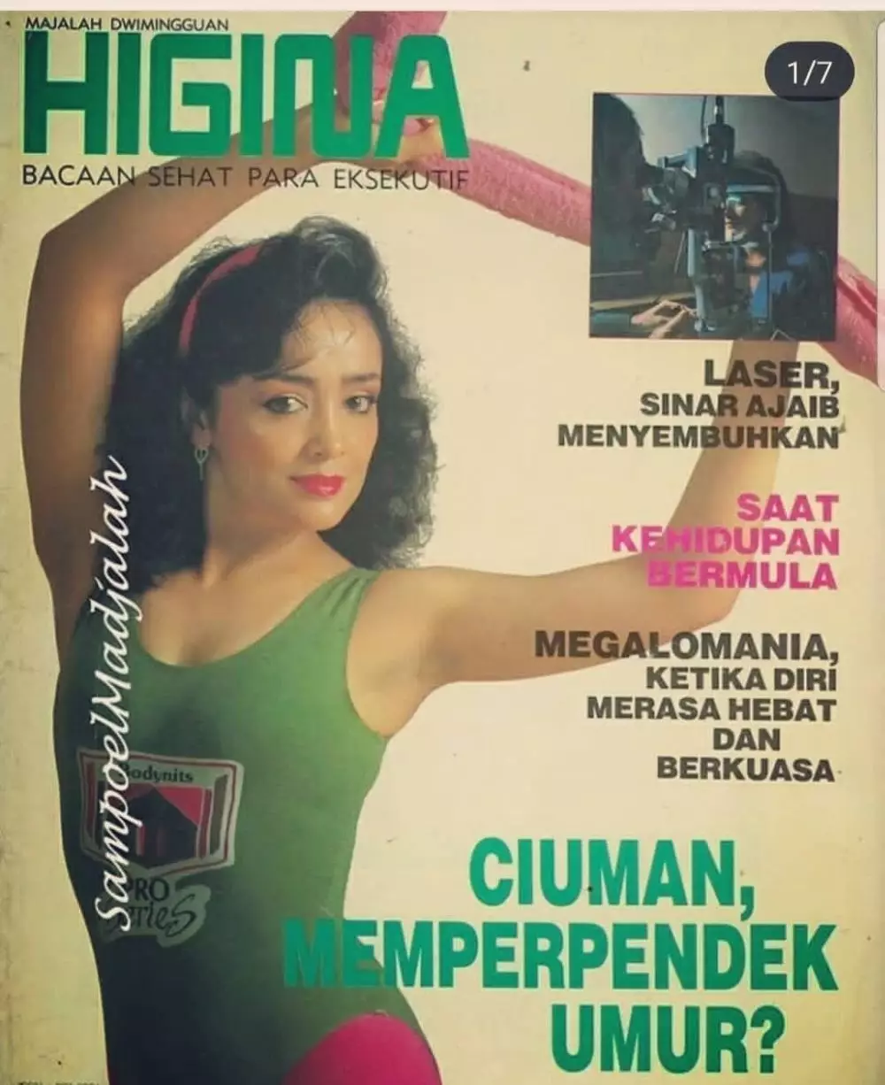 Minati Atmanegara saat jadi bintang iklan jadul © 2023 brilio.net