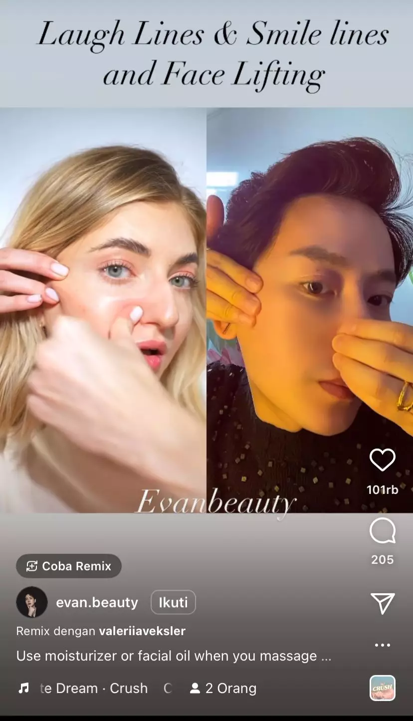  trik face lifting agar wajah tampak awet muda berbagai sumber