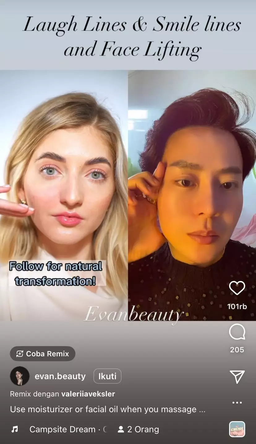  trik face lifting agar wajah tampak awet muda berbagai sumber