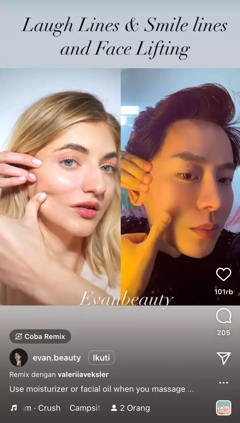  trik face lifting agar wajah tampak awet muda berbagai sumber