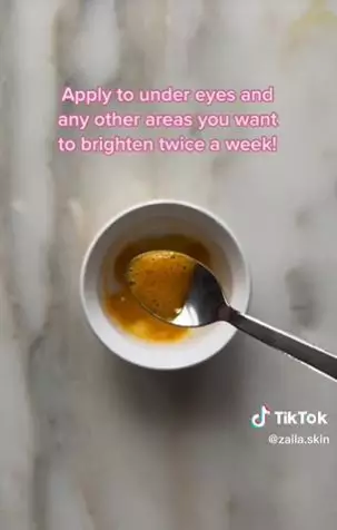 Trik cerahkan mata panda hanya dengan 2 bahan dapur Berbagai sumber