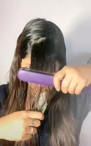 Trik styling rambut agar lurus dan lembut cuma pakai 1 bahan alami Berbagai sumber