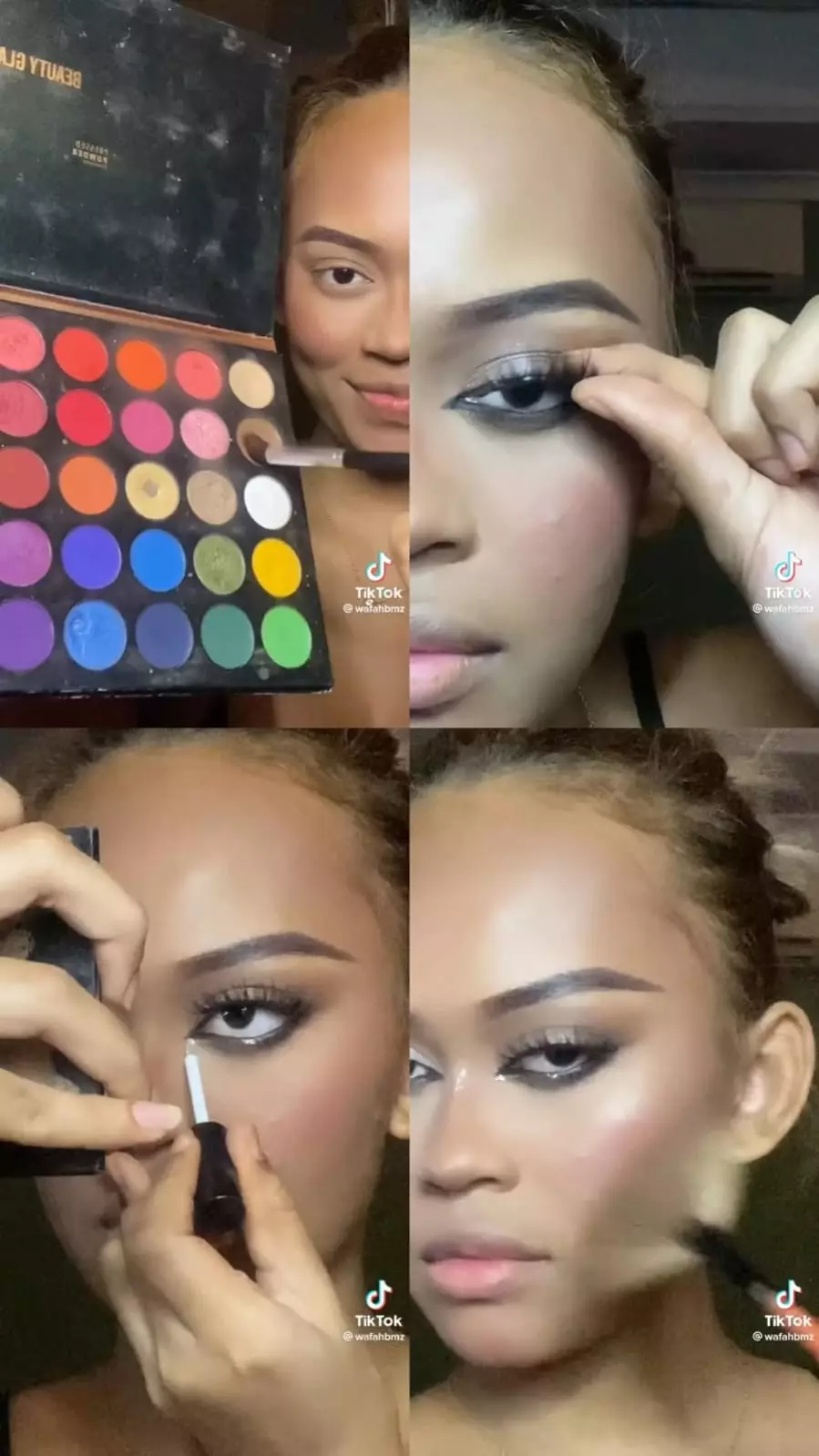 Dikira orang bule ternyata asli Indonesia © TikTok