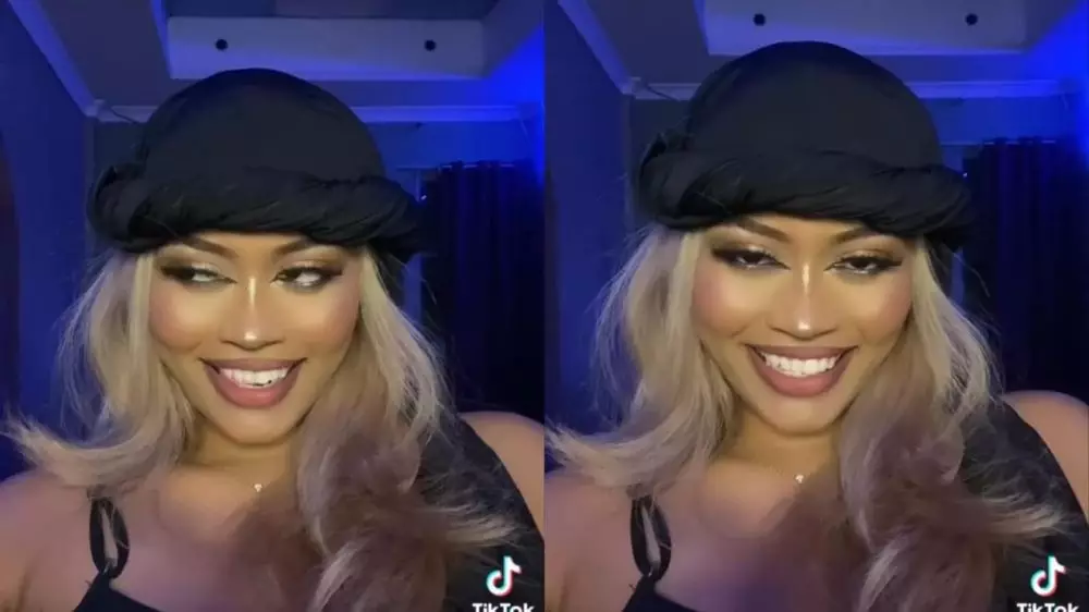 Dikira orang bule ternyata asli Indonesia © TikTok