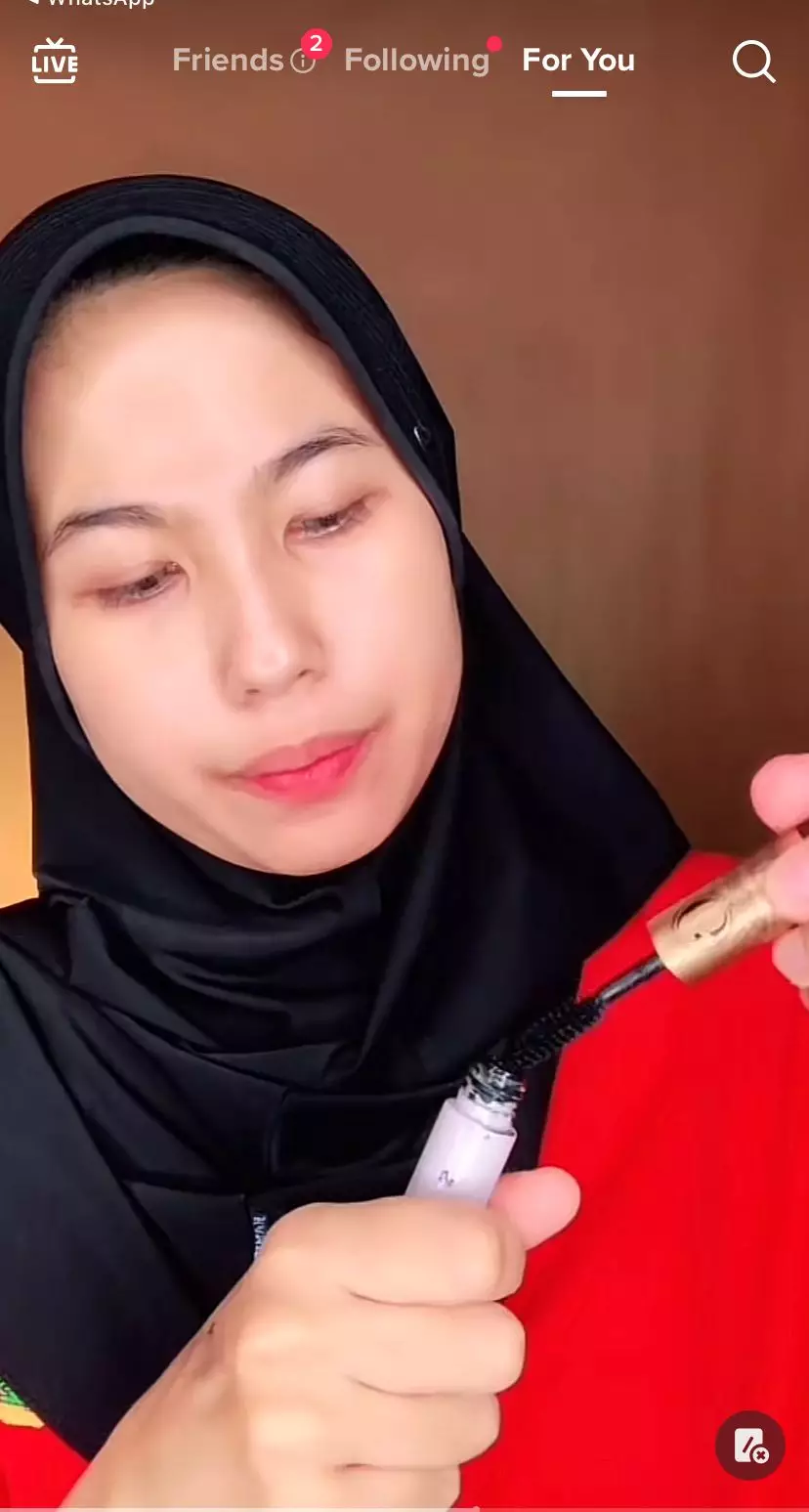 trik mudah atasi maskara kering © 2023 brilio.net