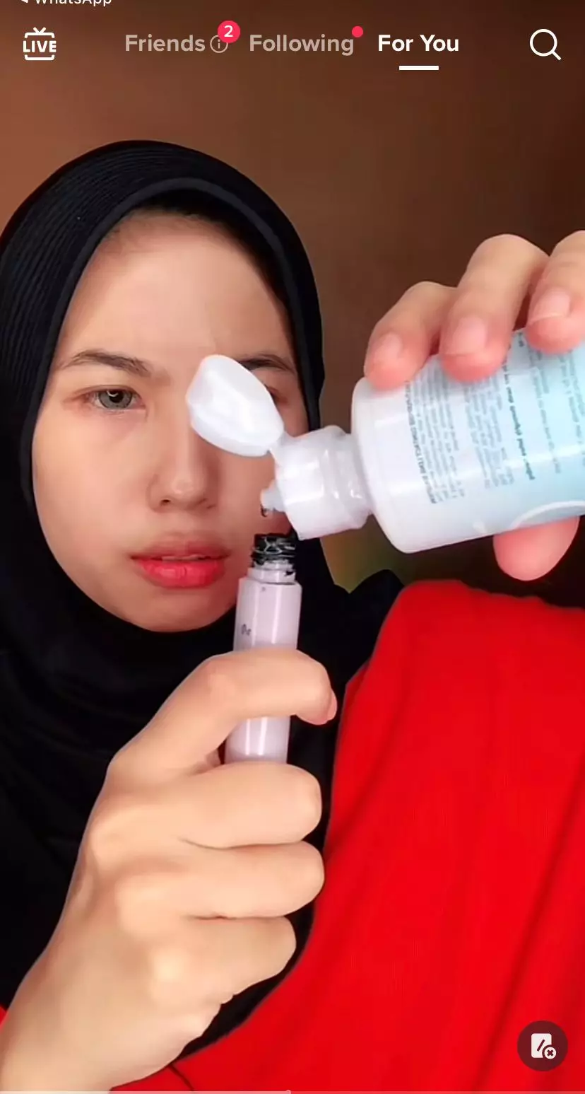 trik mudah atasi maskara kering © 2023 brilio.net