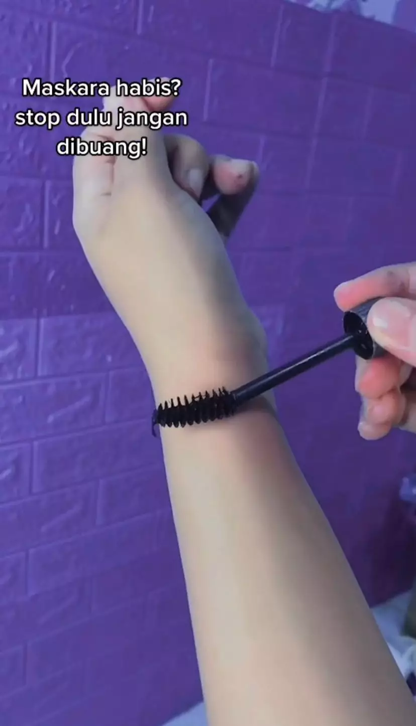 bikin maskara yang sudah habis © 2023 brilio.net