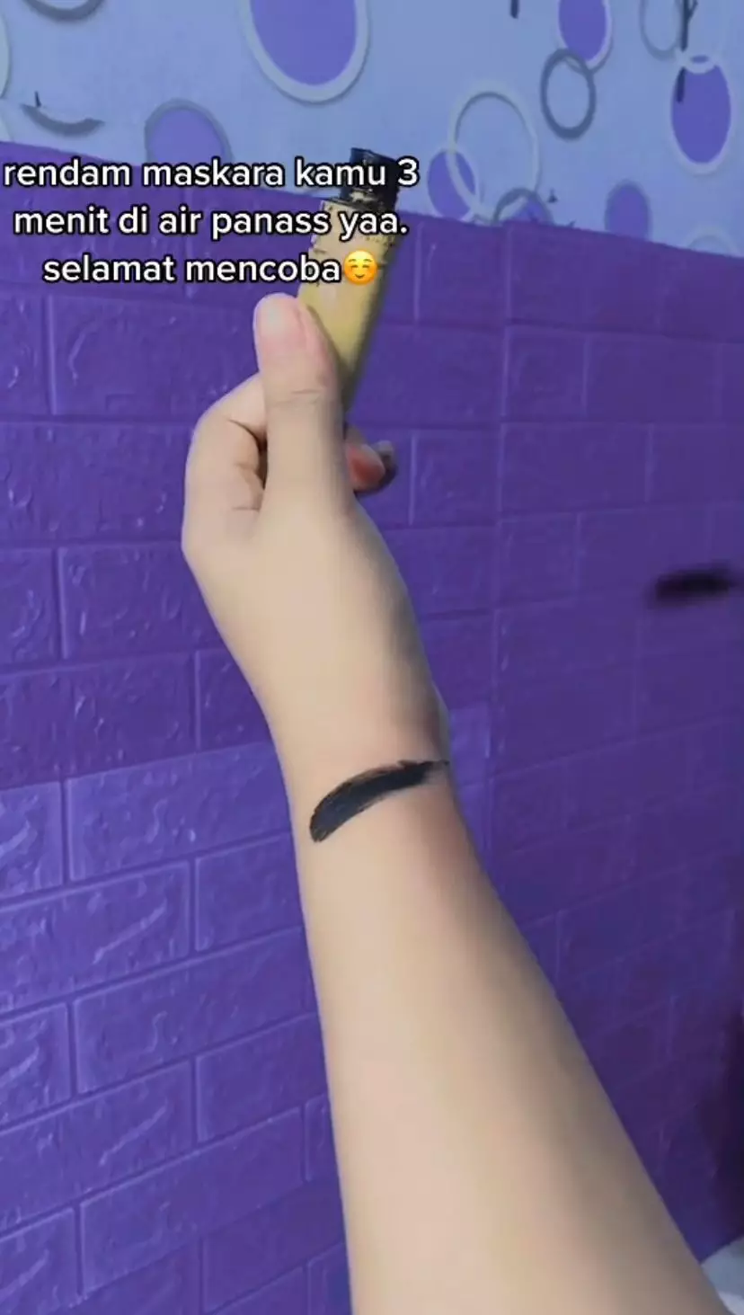 bikin maskara yang sudah habis © 2023 brilio.net