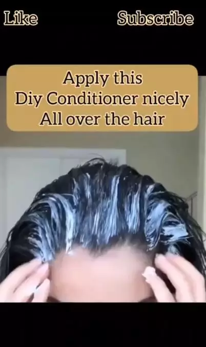 Cara membuat deep conditioner untuk tumbuhkan rambut pakai 1 bahan makanan Berbagai sumber