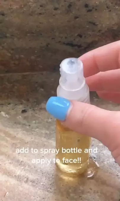 Cara membuat face spray untuk atasi jerawat pakai 1 bahan dapur Berbagai sumber