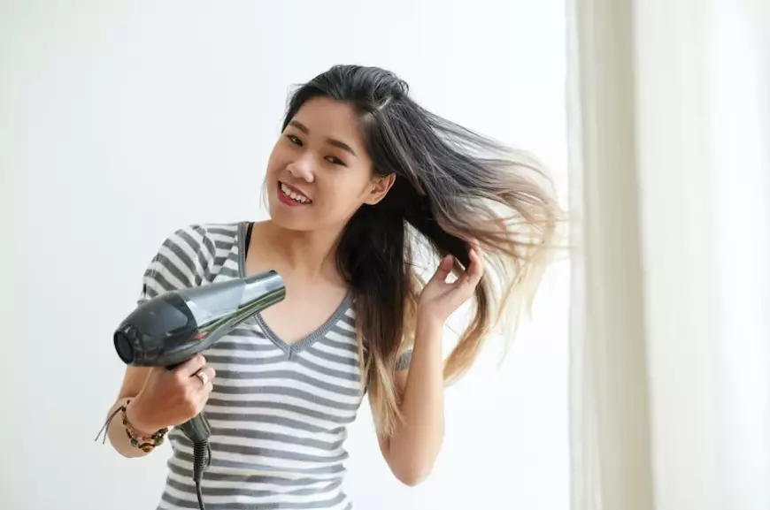 Cara blow rambut sendiri istimewa