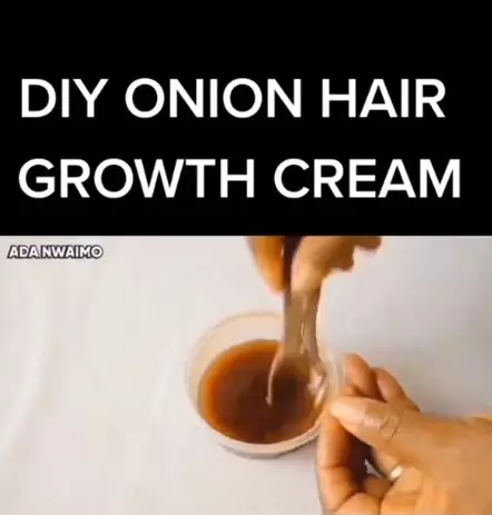 Cara membuat hair cream untuk tumbuhkan rambut hanya dengan 1 bumbu dapur Berbagai sumber