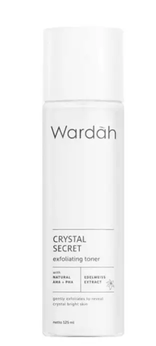 9 Rekomendasi exfoliating toner lokal di bawah Rp 200 ribu © 2023 berbagai sumber