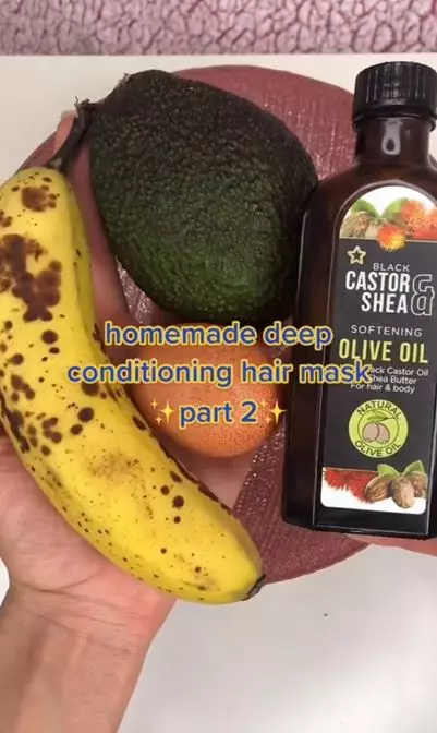 Trik melembutkan rambut kusut pakai 2 jenis buah Berbagai sumber