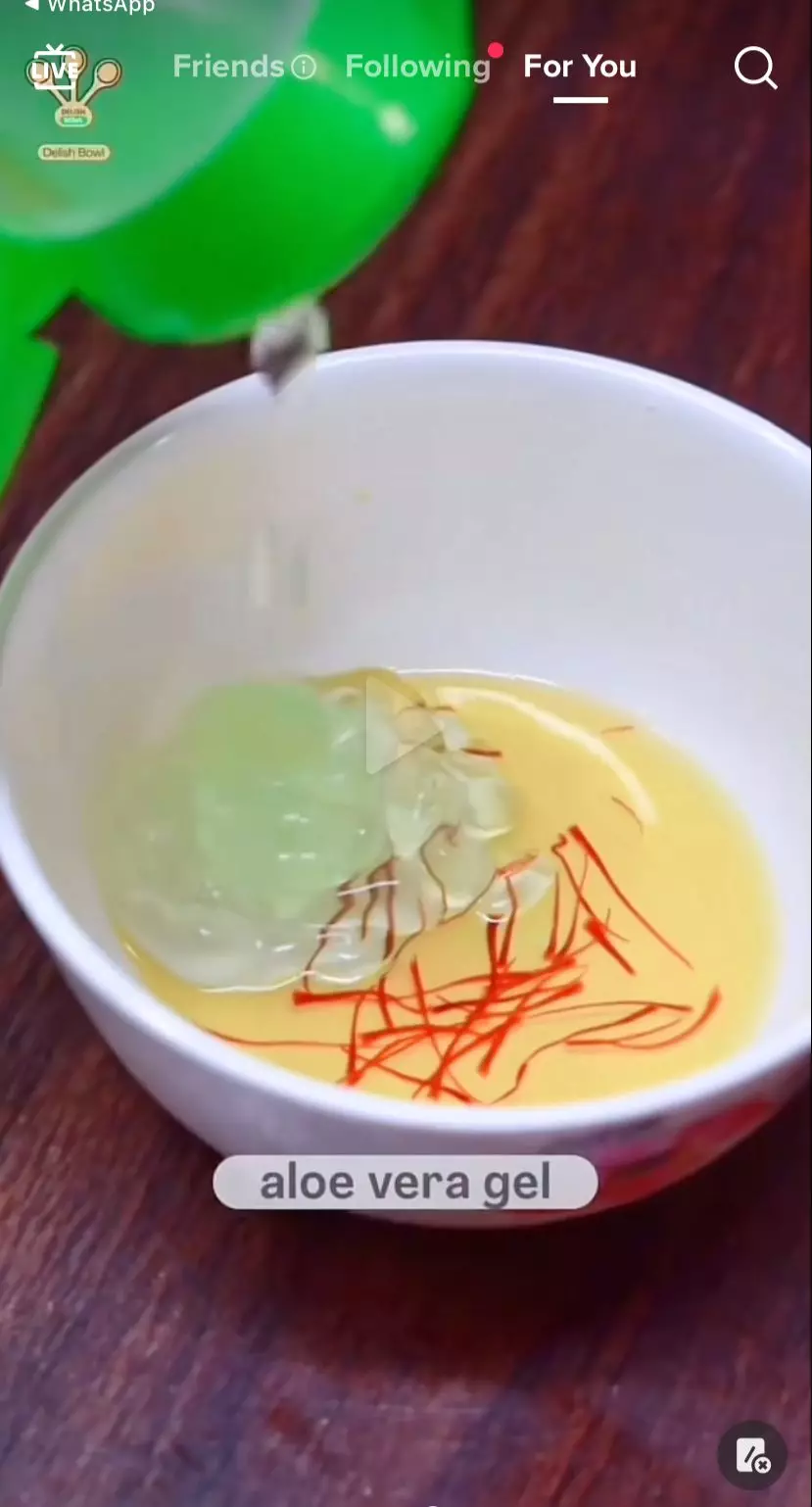 cara membuat face cream sederhana pakai satu jenis bunga © berbagai sumber