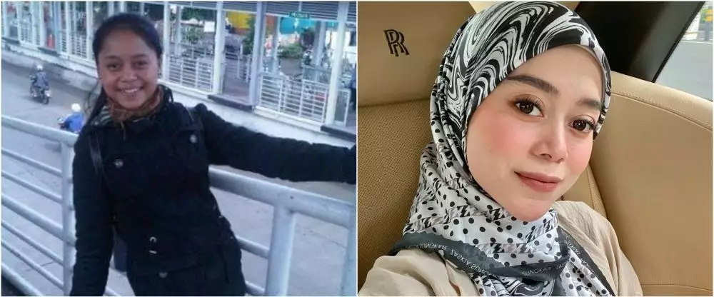 potret dulu dan kini lesty kejora  © berbagai sumber