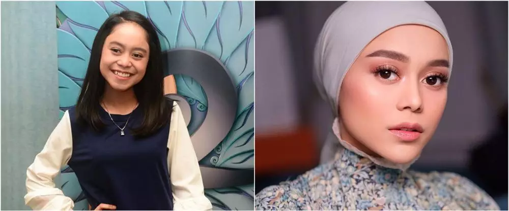 potret dulu dan kini lesty kejora  © berbagai sumber