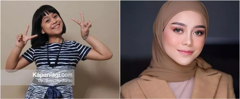 potret dulu dan kini lesty kejora  © berbagai sumber