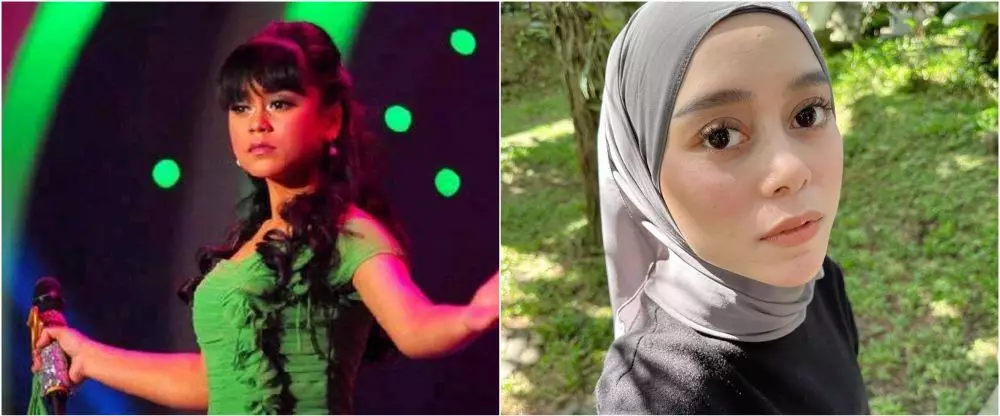 potret dulu dan kini lesty kejora  © berbagai sumber