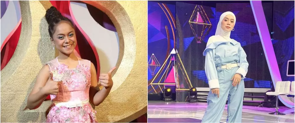 potret dulu dan kini lesty kejora  © berbagai sumber