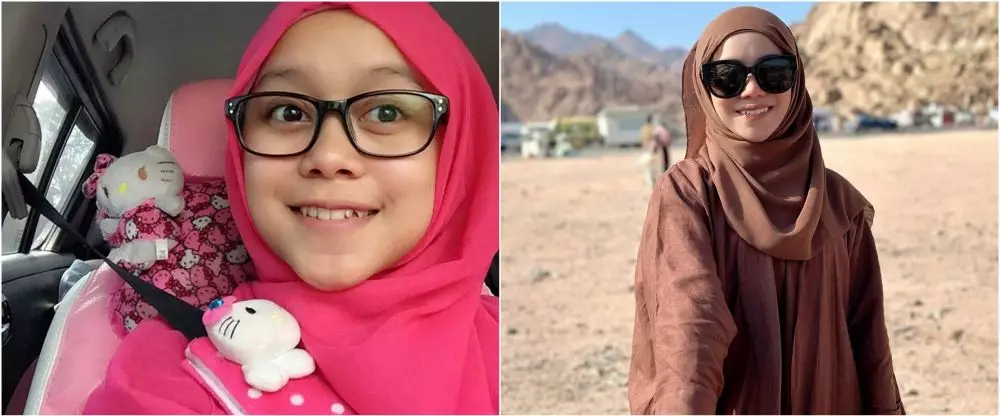 potret dulu dan kini lesty kejora  © berbagai sumber