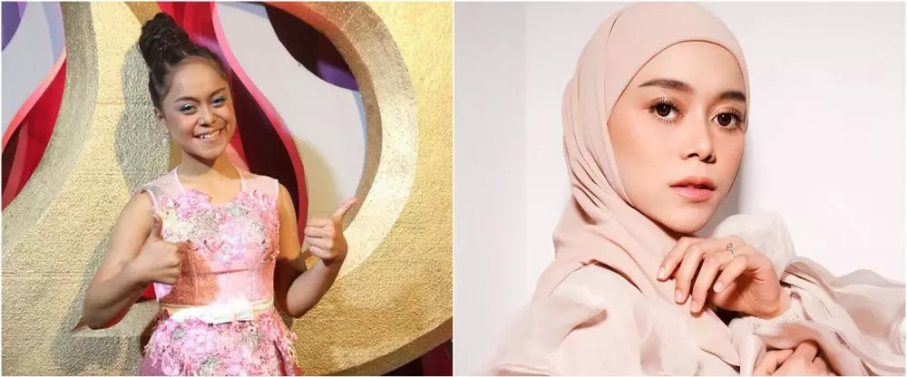 potret dulu dan kini lesty kejora  © berbagai sumber