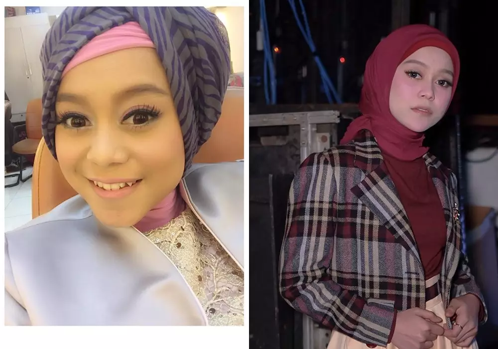 potret dulu dan kini lesty kejora  © berbagai sumber