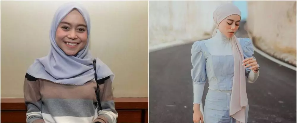 potret dulu dan kini lesty kejora  © berbagai sumber