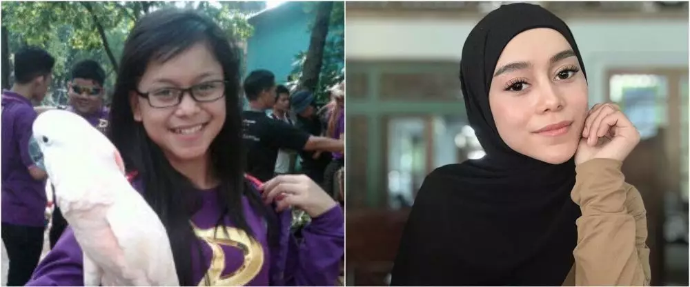 potret dulu dan kini lesty kejora  © berbagai sumber