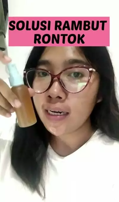 Trik atasi rambut rontok pakai hair tonic dari 4 bahan dapur Berbagai sumber