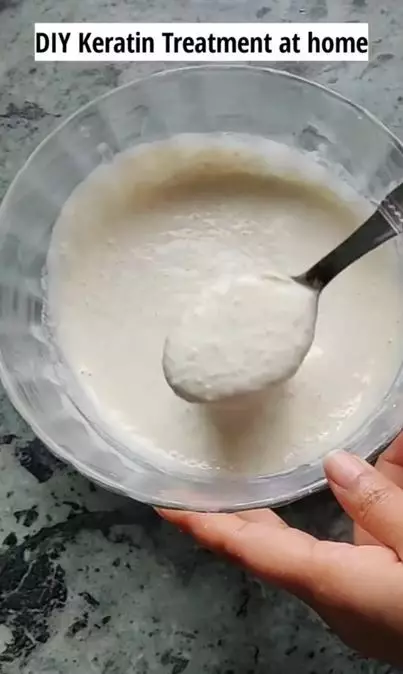 Trik membuat keratin hair mask pakai 4 bahan dapur Berbagai sumber